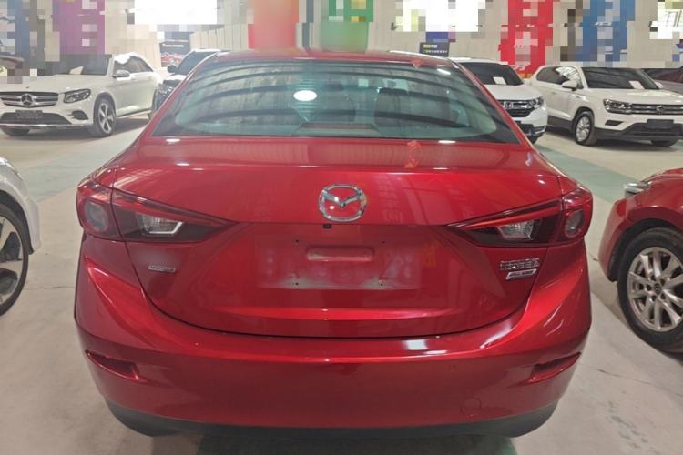 Used Mazda 3 Axela 2017 Sedan 1.5L Automatic Luxury Model Emission Standard China V Rear