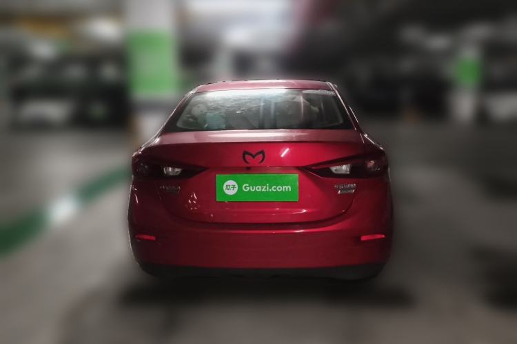 Used Mazda 3 Axela 2017 Sedan 2.0L Automatic Prestige Model China V Standard Rear