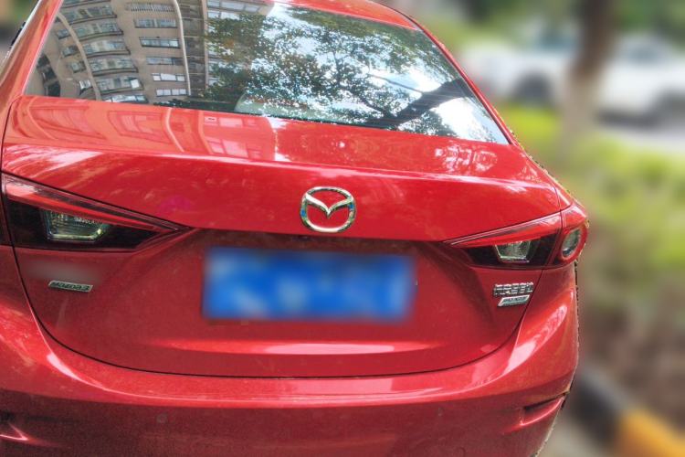 Used Mazda 3 Axela 2017 Sedan 1.5L Automatic Luxury Model Emission Standard China V Rear