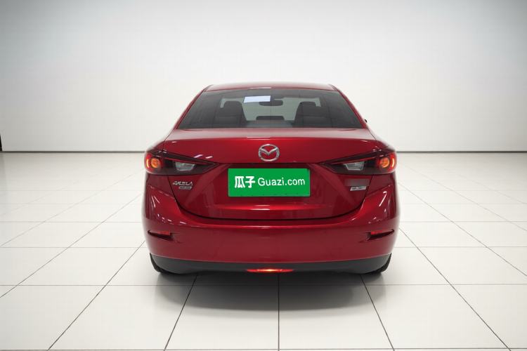 Used Mazda 3 Axela 2017 Sedan 1.5L Automatic Comfort Model Emission Standard China V Rear