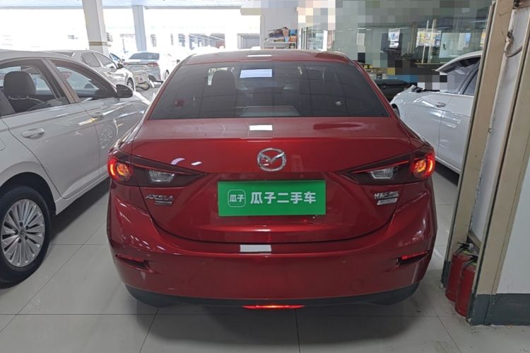 Used Mazda 3 Axela 2017 Sedan 1.5L Automatic Comfort Model Emission Standard China V Rear