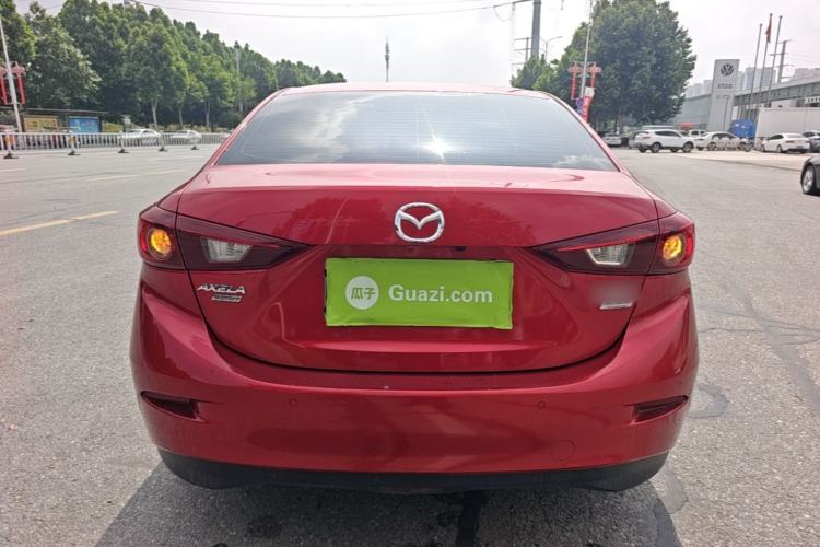 Used Mazda 3 Axela 2017 Sedan 1.5L Automatic Comfort Model Emission Standard China V Rear