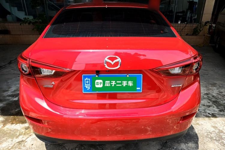 Used Mazda 3 Axela 2017 Sedan 1.5L Automatic Luxury Model Emission Standard China V Rear