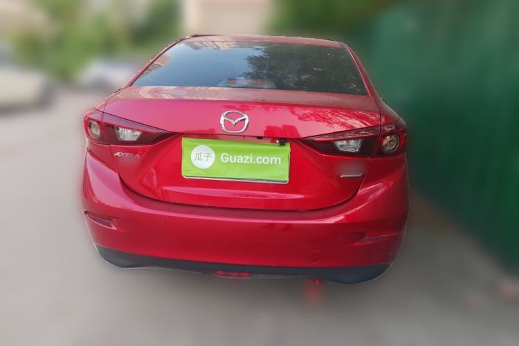 Used Mazda 3 Axela 2017 Sedan 1.5L Automatic Comfort Model Emission Standard China V Rear