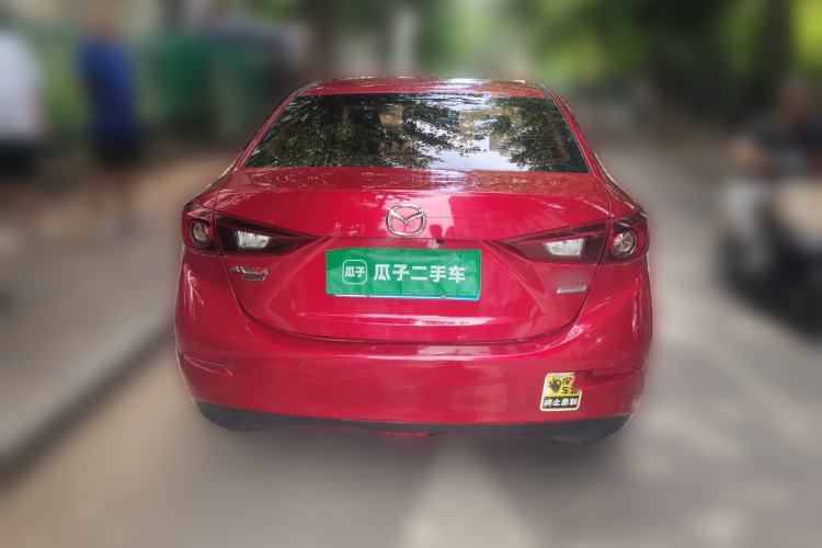 Used Mazda 3 Axela 2017 Sedan 1.5L Automatic Comfort Model Emission Standard China V Rear