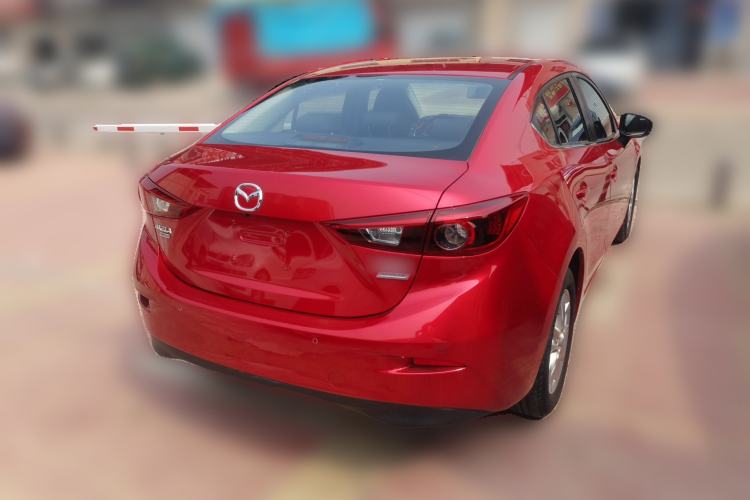 Used Mazda 3 Axela 2017 Sedan 1.5L Automatic Luxury Model Emission Standard China V Rear