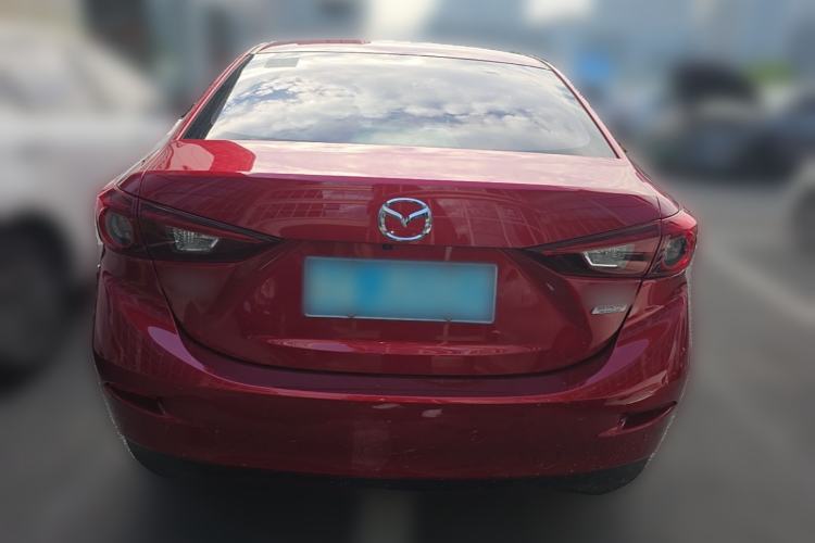 Used Mazda 3 Axela 2017 Sedan 1.5L Automatic Luxury Model Emission Standard China V Rear