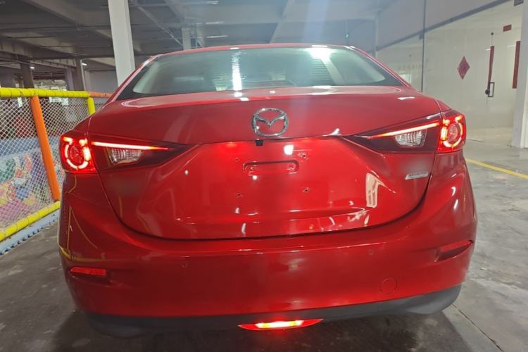 Used Mazda 3 Axela 2017 Sedan 1.5L Automatic Luxury Model Emission Standard China V Rear