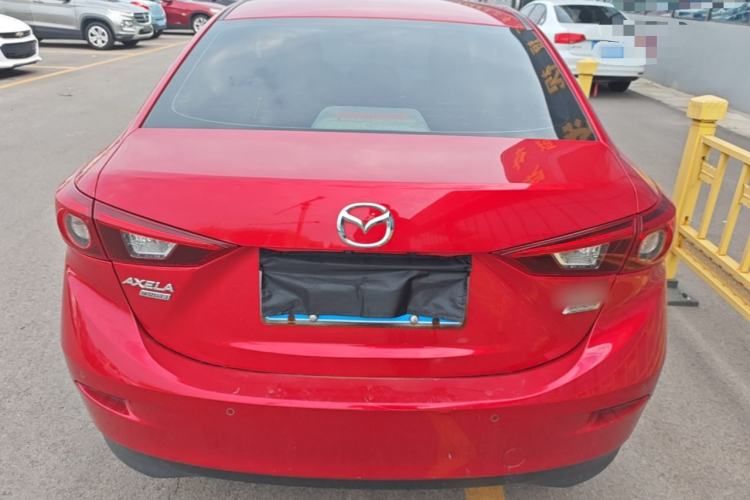 Used Mazda 3 Axela 2017 Sedan 1.5L Automatic Luxury Model Emission Standard China V Rear