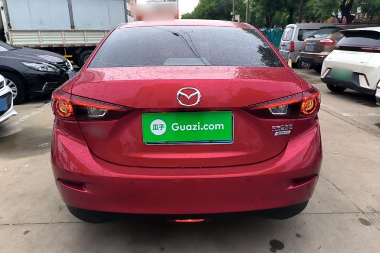 Used Mazda 3 Axela 2017 Sedan 1.5L Automatic Luxury Model Emission Standard China V Rear