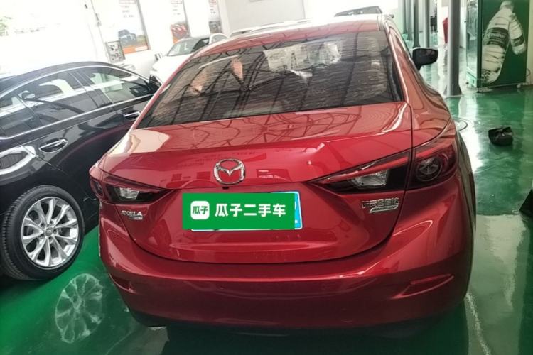 Used Mazda 3 Axela 2017 Sedan 1.5L Automatic Luxury Model Emission Standard China V Rear