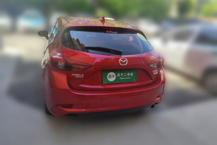 Used Mazda 3 Axela 2017 Hatchback 1.5L Automatic Luxury Model Emission Standard China V Rear
