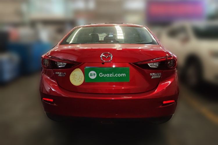 Used Mazda 3 Axela 2017 Sedan 2.0L Automatic Prestige Model China V Standard Rear