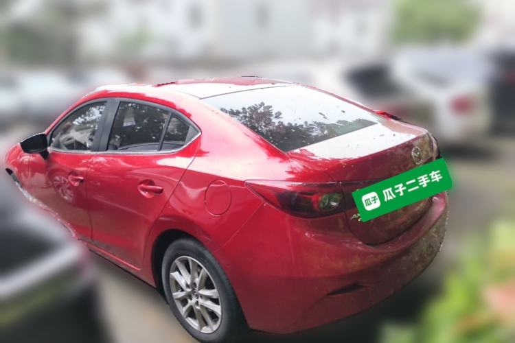 Used Mazda 3 Axela 2017 Sedan 1.5L Automatic Luxury Model Emission Standard China V Rear