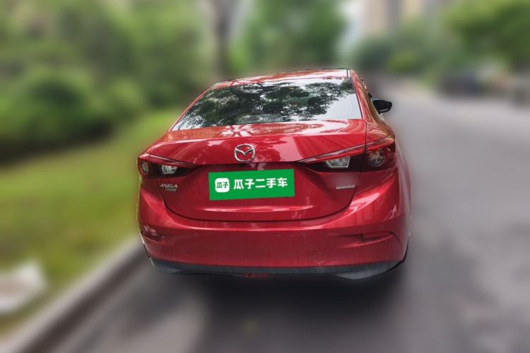 Used Mazda 3 Axela 2017 Sedan 1.5L Automatic Luxury Model Emission Standard China V Rear