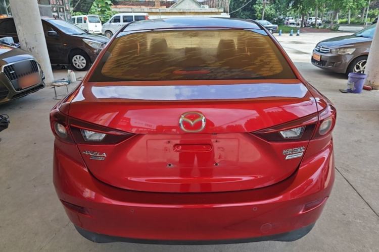 Used Mazda 3 Axela 2017 Sedan 1.5L Automatic Comfort Model Emission Standard China V Rear
