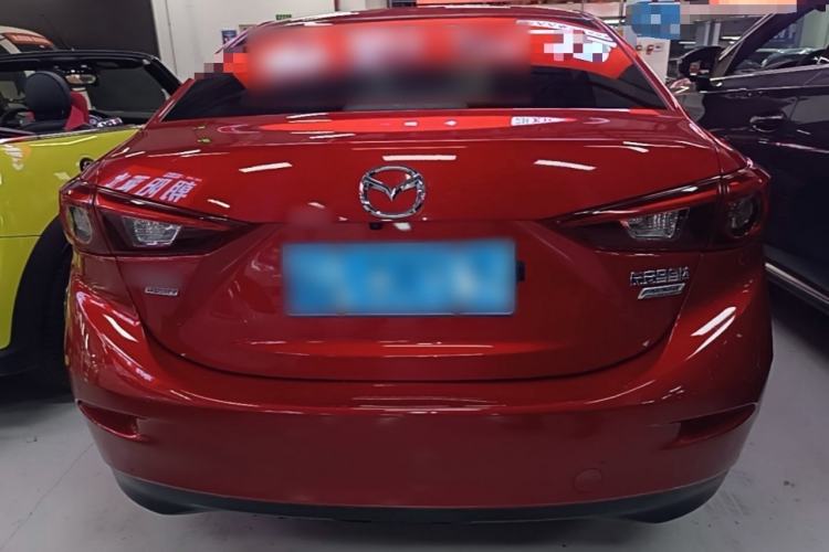 Used Mazda 3 Axela 2017 Sedan 2.0L Automatic Prestige Model China V Standard Rear