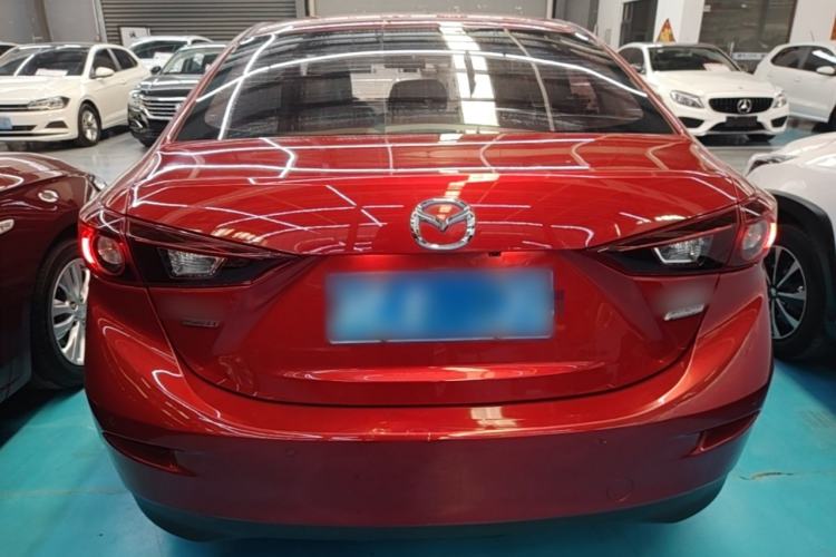 Used Mazda 3 Axela 2017 Sedan 1.5L Automatic Comfort Model Emission Standard China V Rear