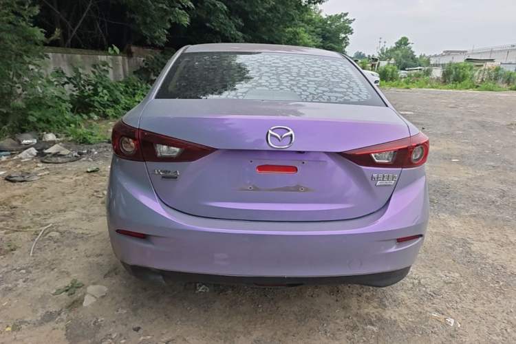 Used Mazda 3 Axela 2017 Sedan 1.5L Automatic Comfort Model Emission Standard China V Rear