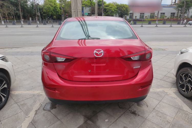 Used Mazda 3 Axela 2017 Sedan 1.5L Automatic Luxury Model Emission Standard China V Rear