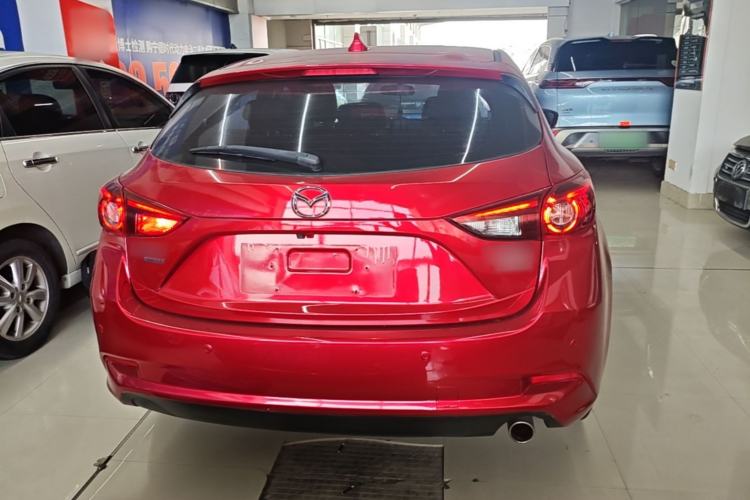 Used Mazda 3 Axela 2017 Hatchback 1.5L Automatic Luxury Model Emission Standard China V Rear