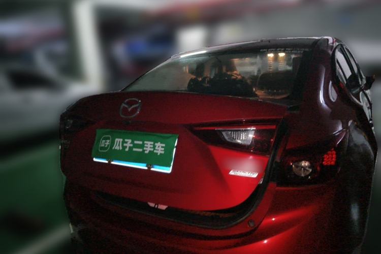 Used Mazda 3 Axela 2017 Sedan 1.5L Automatic Luxury Model Emission Standard China V Rear