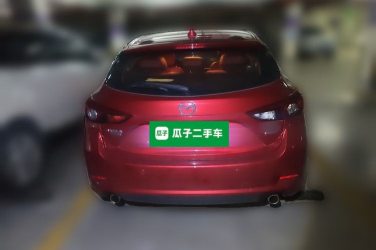 Used Mazda 3 Axela 2017 Hatchback 2.0L Automatic Sport Model China V Emission Standard Rear