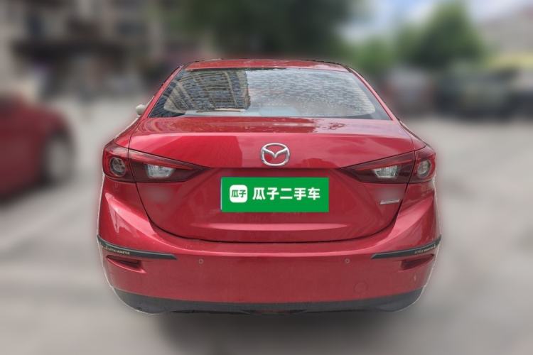 Used Mazda 3 Axela 2017 Sedan 1.5L Automatic Comfort Model Emission Standard China V Rear