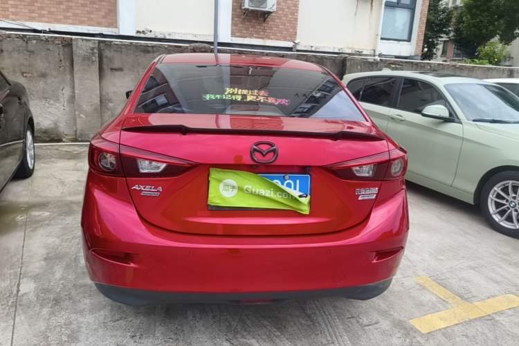 Used Mazda 3 Axela 2017 Sedan 1.5L Automatic Luxury Model Emission Standard China V Rear