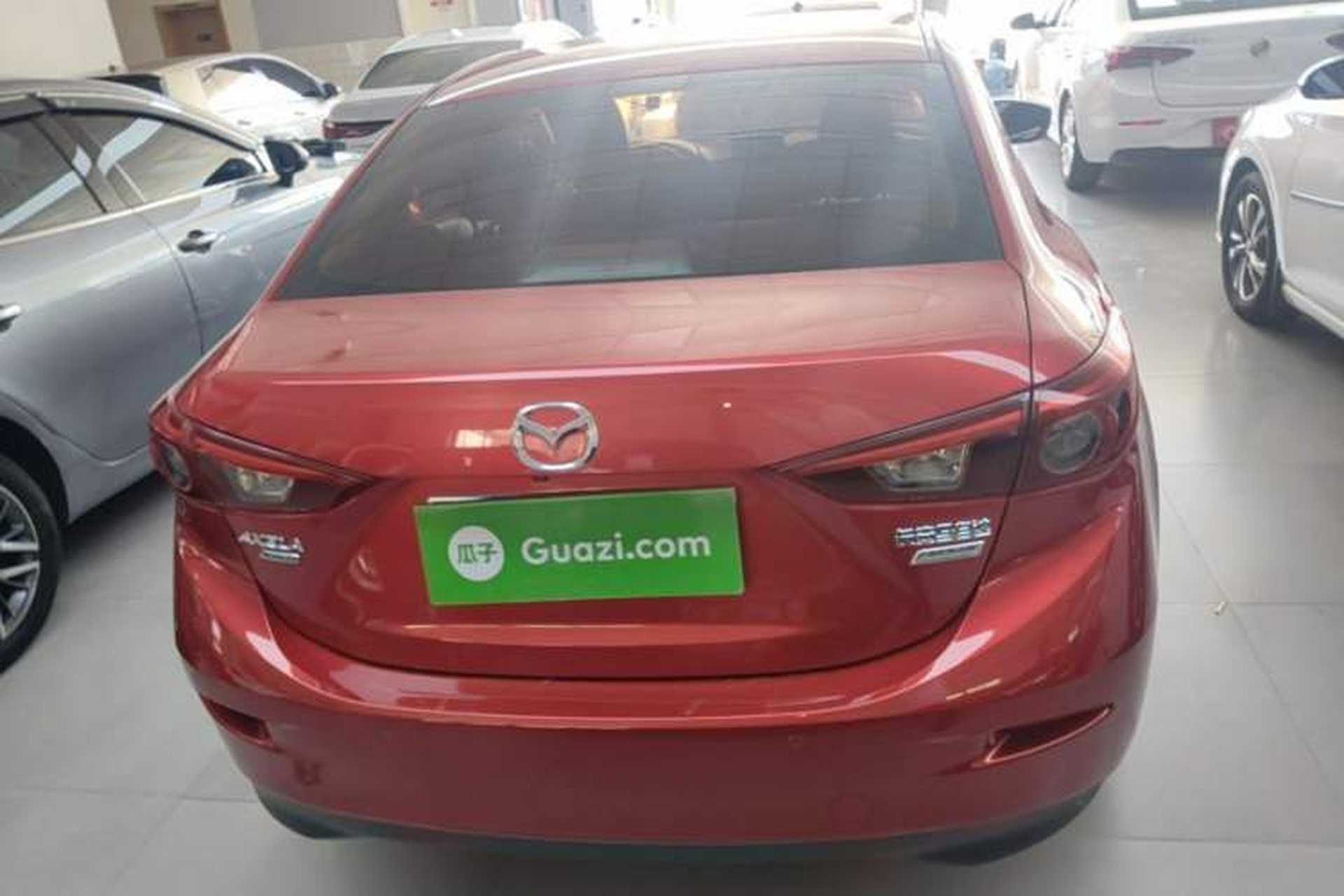 Used Mazda 3 Axela 2017 Sedan 1.5L Automatic Luxury Model Emission Standard China V Rear