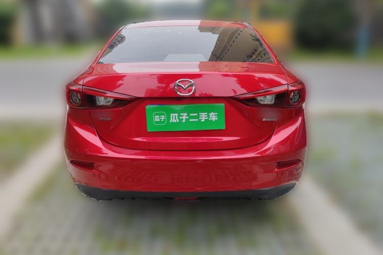Used Mazda 3 Axela 2017 Sedan 1.5L Automatic Luxury Model Emission Standard China V Rear