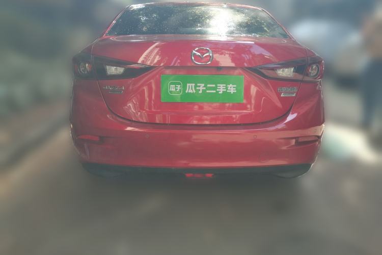 Used Mazda 3 Axela 2017 Sedan 1.5L Automatic Comfort Model Emission Standard China V Rear