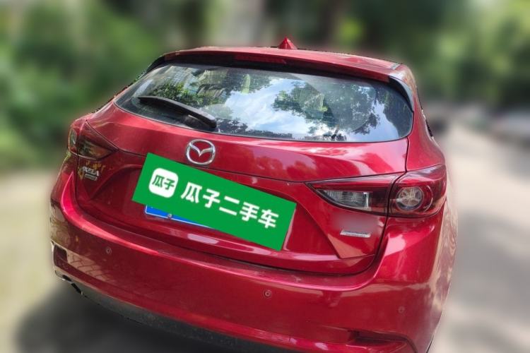 Used Mazda 3 Axela 2017 Hatchback 2.0L Automatic Sport Model China V Emission Standard Rear