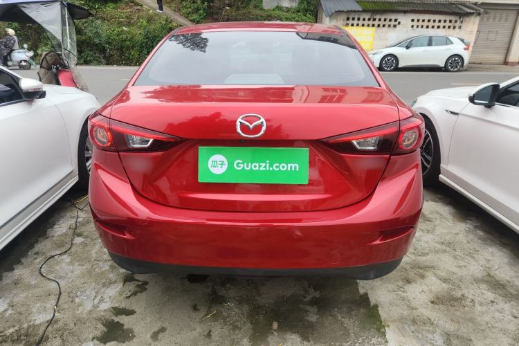 Used Mazda 3 Axela 2017 Sedan 1.5L Automatic Luxury Model China VI Standard Rear