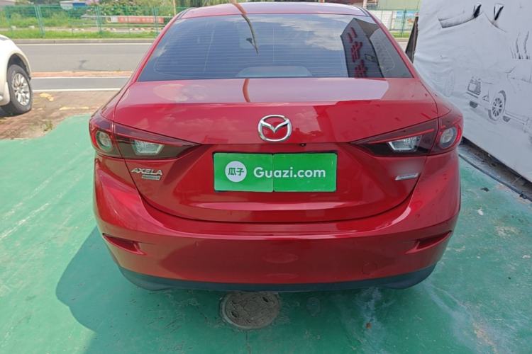 Used Mazda 3 Axela 2017 Sedan 1.5L Automatic Comfort Model Emission Standard China V Rear