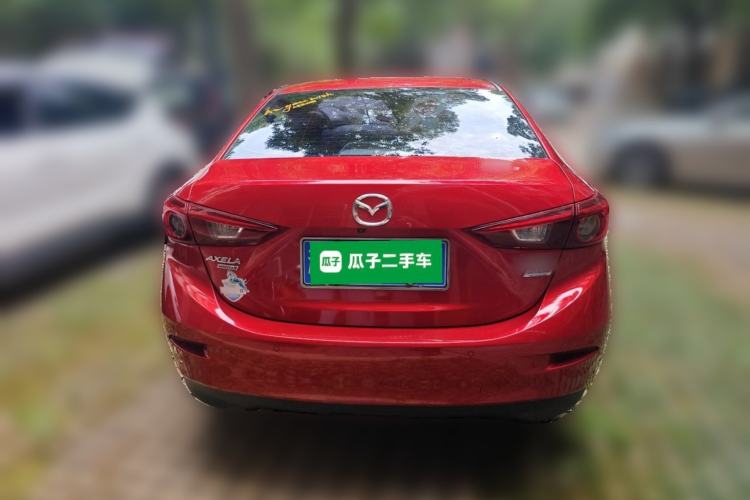 Used Mazda 3 Axela 2017 Sedan 1.5L Automatic Luxury Model China VI Standard Rear