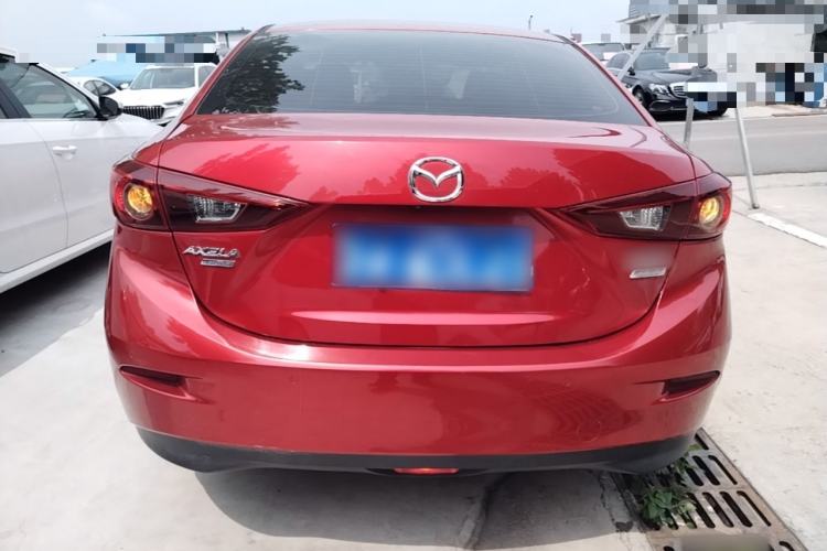 Used Mazda 3 Axela 2017 Sedan 1.5L Automatic Comfort Model Emission Standard China V Rear