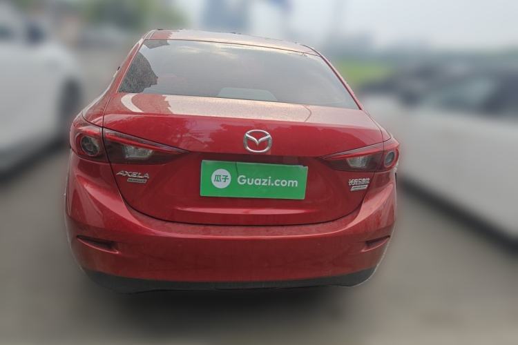 Used Mazda 3 Axela 2017 Sedan 1.5L Automatic Luxury Model Emission Standard China V Rear
