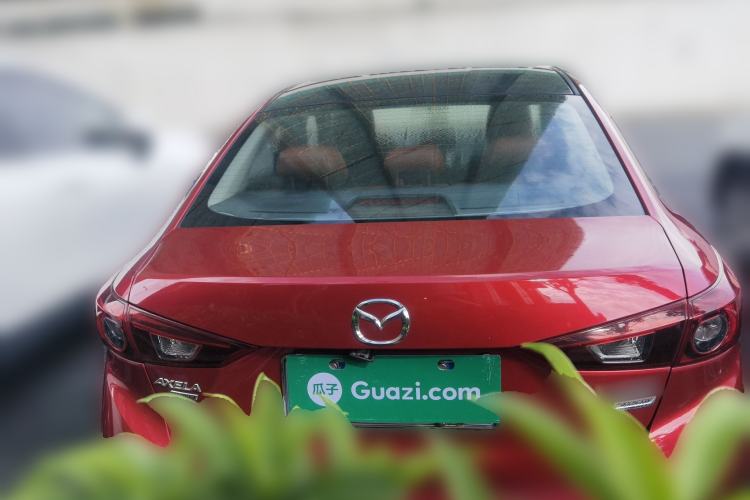 Used Mazda 3 Axela 2017 Sedan 1.5L Automatic Comfort Model Emission Standard China V Rear