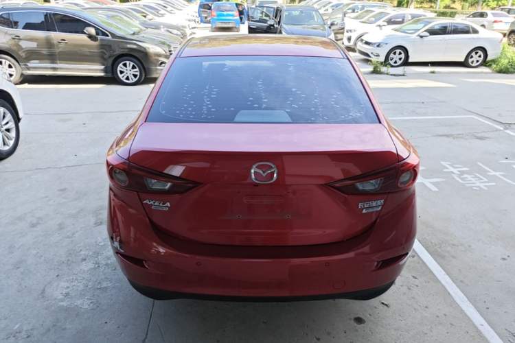 Used Mazda 3 Axela 2017 Sedan 1.5L Automatic Luxury Model Emission Standard China V Rear