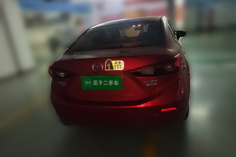 Used Mazda 3 Axela 2017 Sedan 1.5L Automatic Luxury Model Emission Standard China V Rear