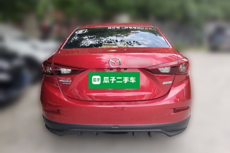 Used Mazda 3 Axela 2017 Sedan 1.5L Automatic Luxury Model Emission Standard China V Rear
