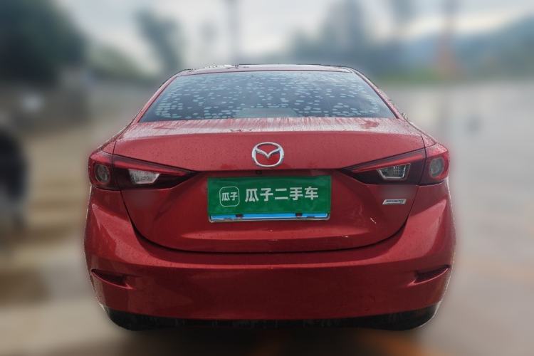 Used Mazda 3 Axela 2017 Sedan 1.5L Automatic Luxury Model Emission Standard China V Rear