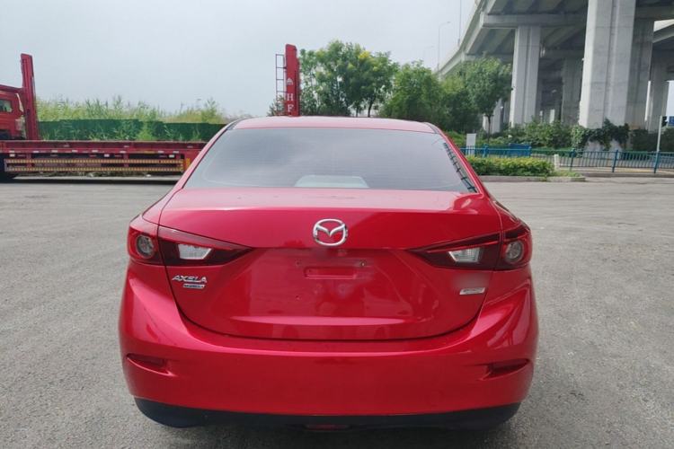 Used Mazda 3 Axela 2017 Sedan 1.5L Automatic Comfort Model Emission Standard China V Rear