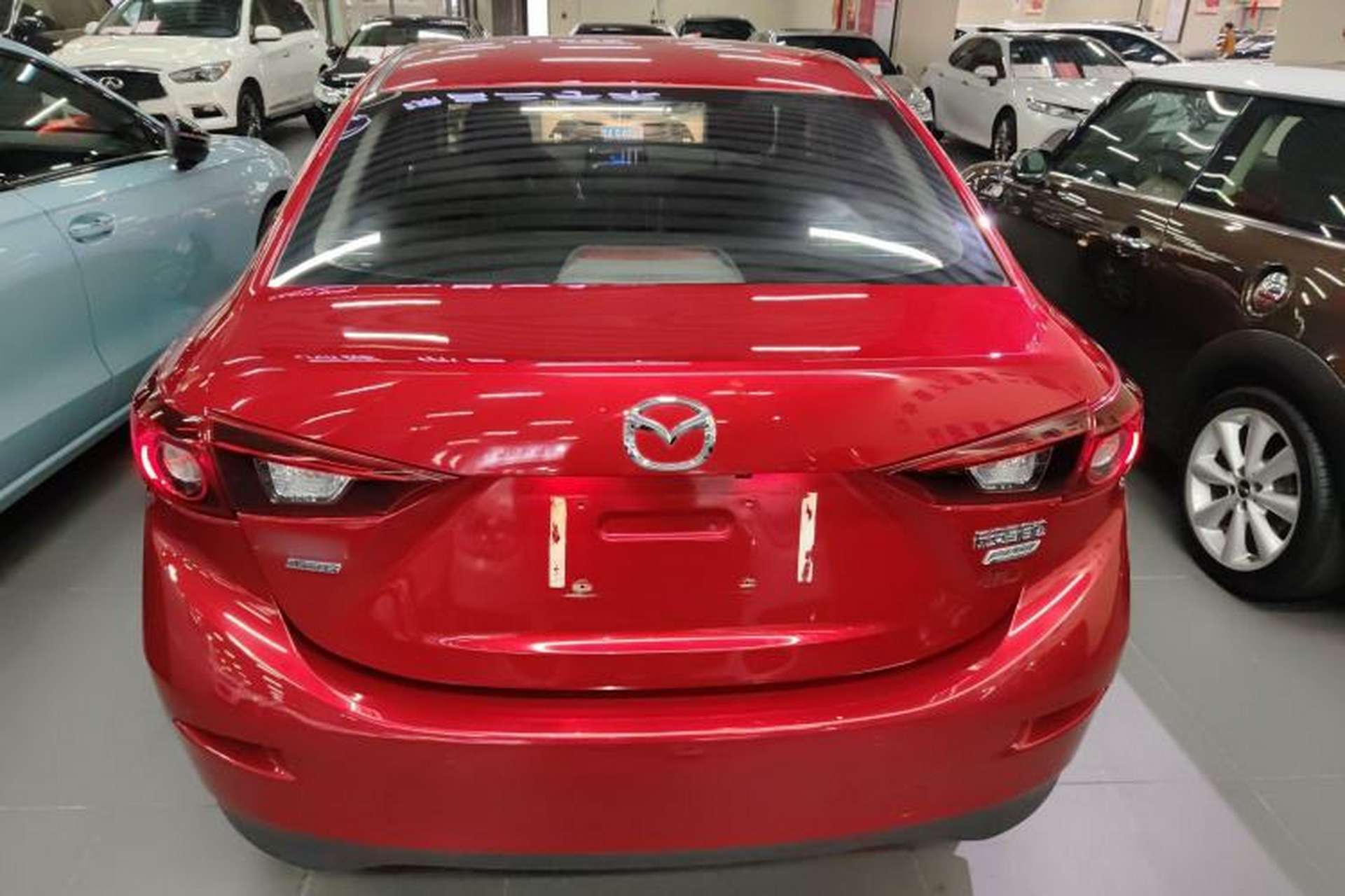 Used Mazda 3 Axela 2017 Sedan 1.5L Automatic Comfort Model Emission Standard China V Rear