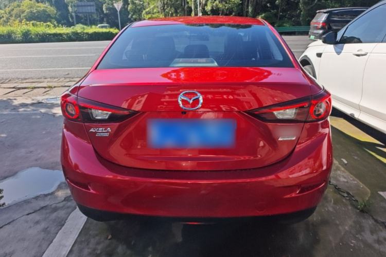 Used Mazda 3 Axela 2017 Sedan 1.5L Automatic Luxury Model Emission Standard China V Rear
