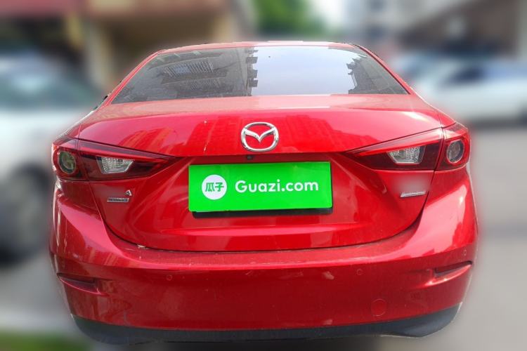 Used Mazda 3 Axela 2017 Sedan 1.5L Automatic Luxury Model Emission Standard China V Rear