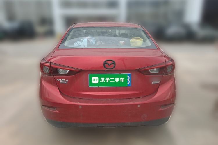 Used Mazda 3 Axela 2017 Sedan 1.5L Automatic Luxury Model China VI Standard Rear
