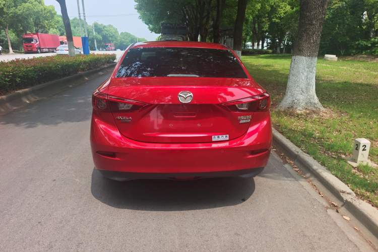 Used Mazda 3 Axela 2017 Sedan 1.5L Automatic Luxury Model Emission Standard China V Rear