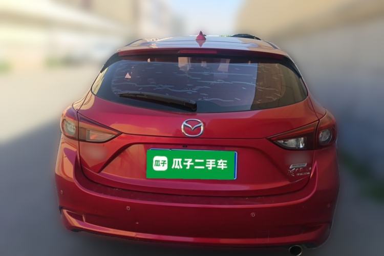 Used Mazda 3 Axela 2017 Hatchback 1.5L Automatic Luxury Model Emission Standard China V Rear